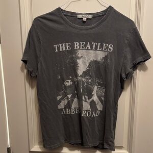 Junk Food Clothing Gray T-Shirt